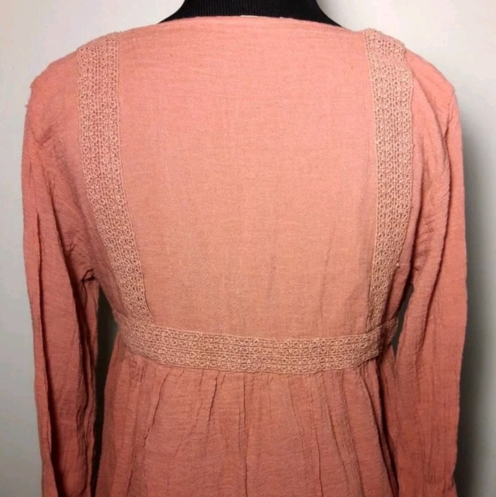 🌟SOLD🌟Zara Women's Tunic Blouse Size Large - Picture 3 of 7